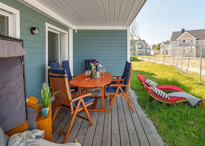 Maltes-Ostseekoje Parken Frei Vorm Haus, 300M Zum Strand,Infrarotsauna,Magenta Tv Mit Netflix ,Amazon Prime Und Rtl Plus, Kaminofen Im Wohnzimmer, Fahrradschuppen