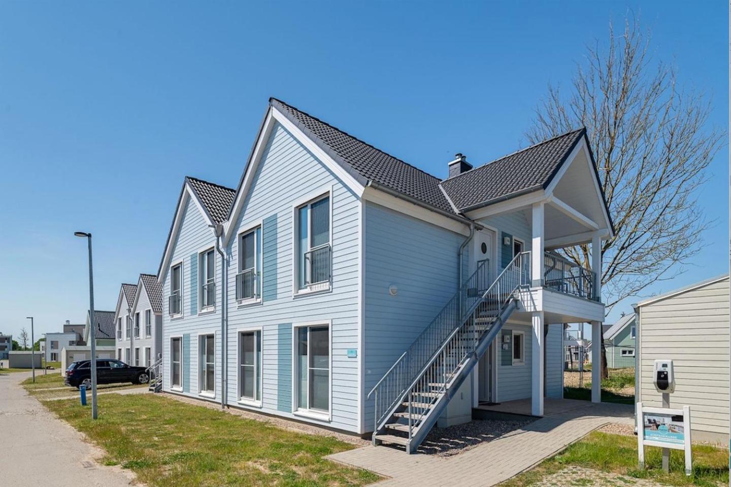 Apartment Maltes-ostseekoje Parken Frei Vorm Haus, 300m Zum Strand,infrarotsauna,magenta Tv Mit Netflix ,amazon Prime Und Rtl Plus, Kaminofen Im Wohnzimmer, Fahrradschuppen