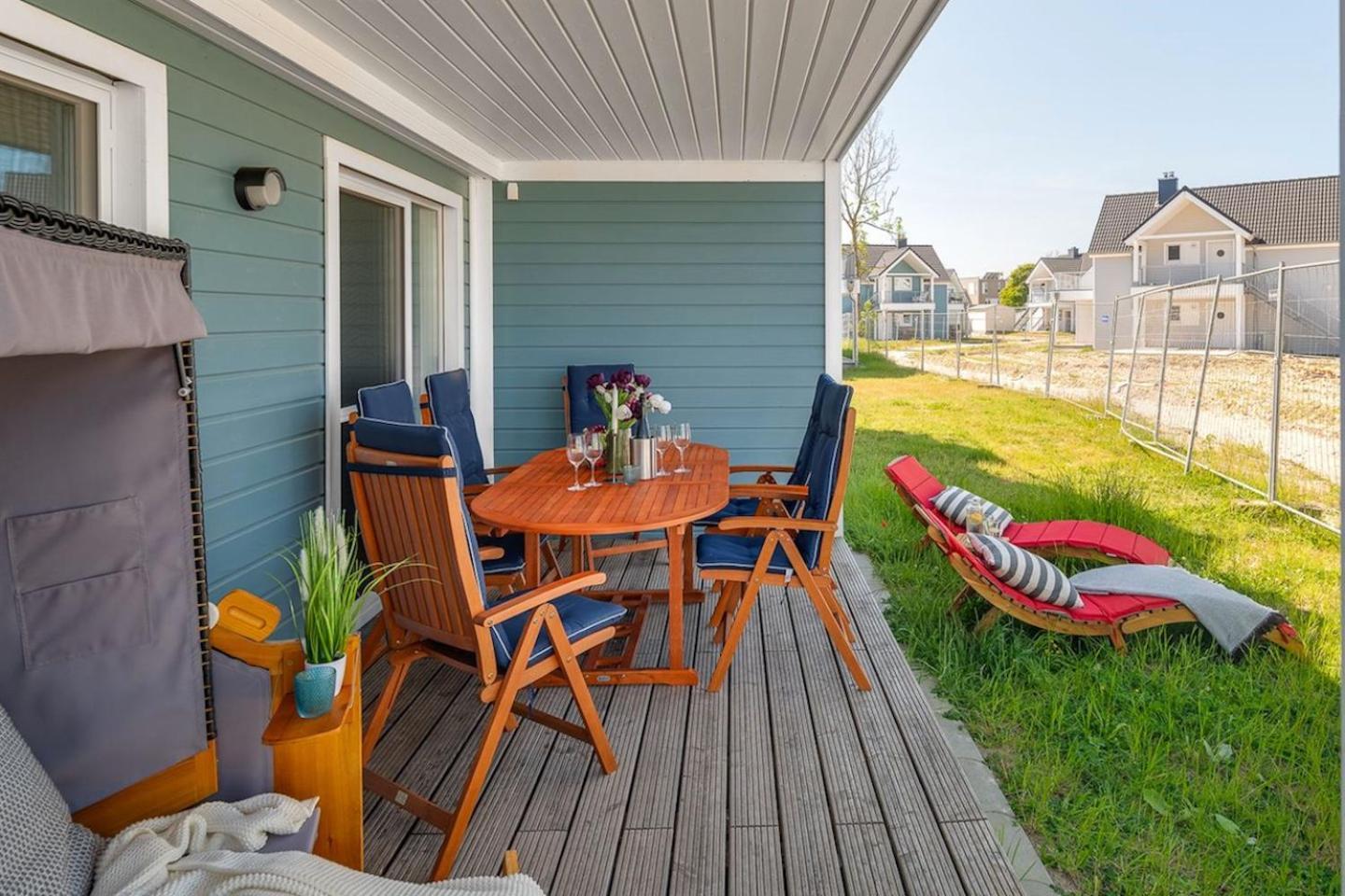 Maltes-ostseekoje Parken Frei Vorm Haus, 300m Zum Strand,infrarotsauna,magenta Tv Mit Netflix ,amazon Prime Und Rtl Plus, Kaminofen Im Wohnzimmer, Fahrradschuppen * Olpenitz