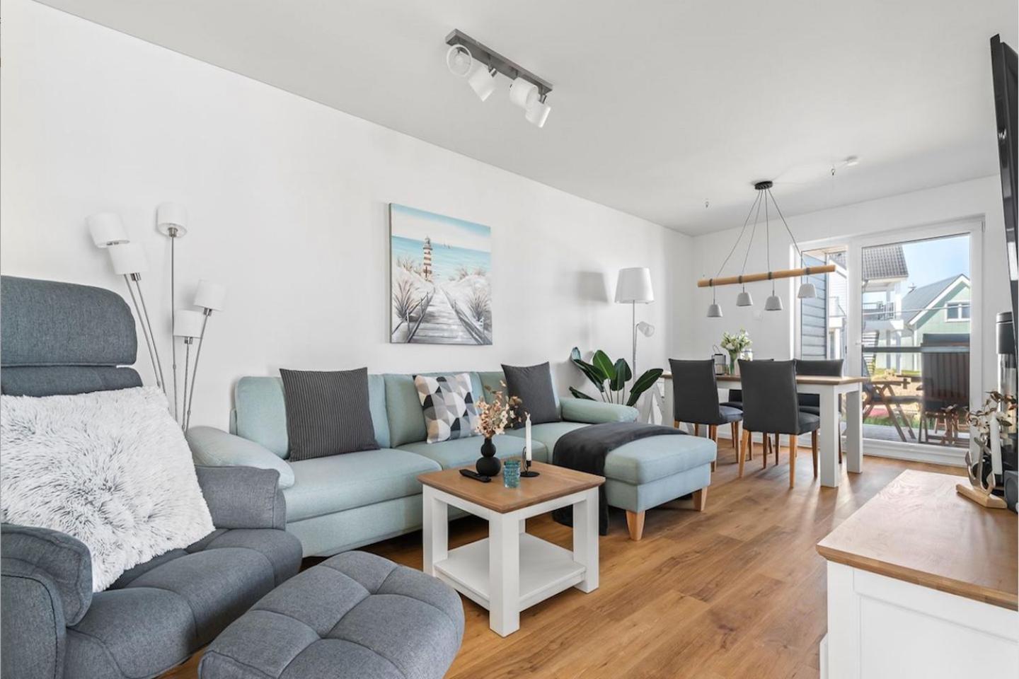 Apartment Maltes-ostseekoje Parken Frei Vorm Haus, 300m Zum Strand,infrarotsauna,magenta Tv Mit Netflix ,amazon Prime Und Rtl Plus, Kaminofen Im Wohnzimmer, Fahrradschuppen Olpenitz