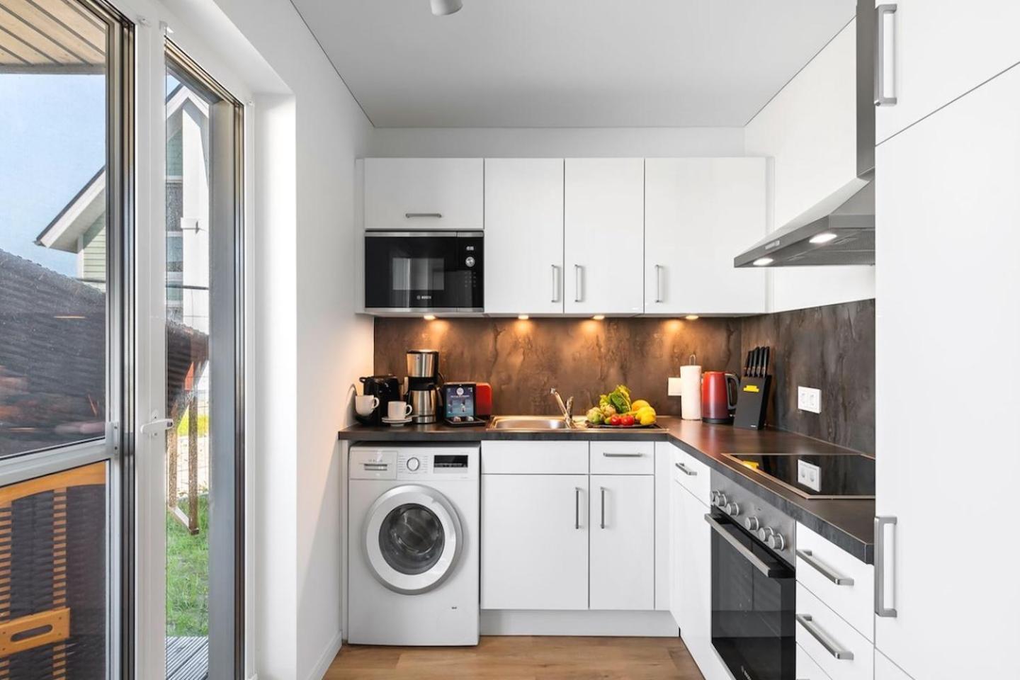 Maltes-ostseekoje Parken Frei Vorm Haus, 300m Zum Strand,infrarotsauna,magenta Tv Mit Netflix ,amazon Prime Und Rtl Plus, Kaminofen Im Wohnzimmer, Fahrradschuppen Olpenitz